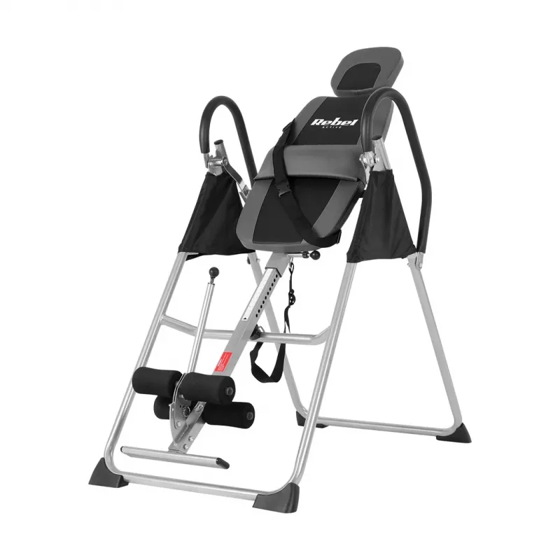 REBEL Active Gravity Inverse Bench RBA2009 - Banco de inversión por gravedad para entrenamiento y rehabilitación