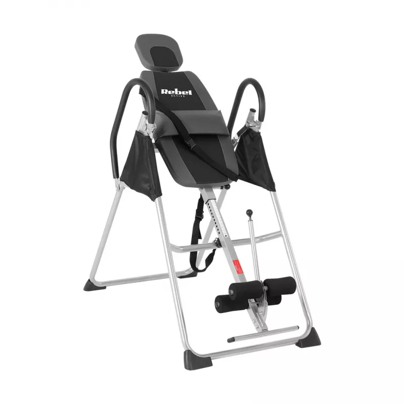 REBEL Active Gravity Inverse Bench RBA2009 - Banco de inversión por gravedad para entrenamiento y rehabilitación