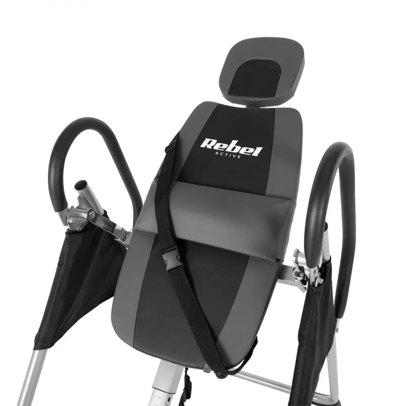REBEL Active Gravity Inverse Bench RBA2009 - Banco de inversión por gravedad para entrenamiento y rehabilitación