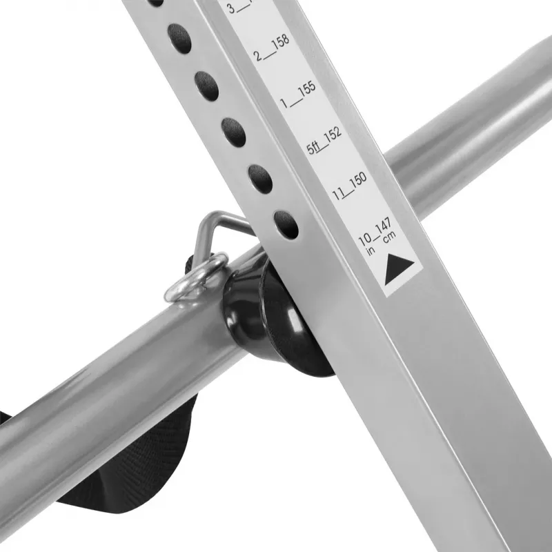 REBEL Active Gravity Inverse Bench RBA2009 - Banco de inversión por gravedad para entrenamiento y rehabilitación
