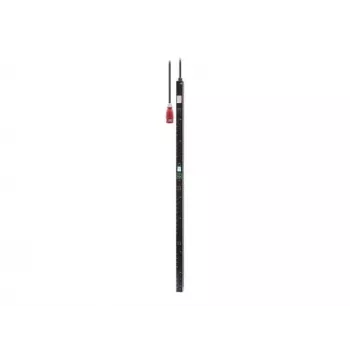 APC Easy Rack PDU EPDU2232SMBO - PDU conmutada con medición por toma, 32A, 230V, 24 tomas, 0U Vertical