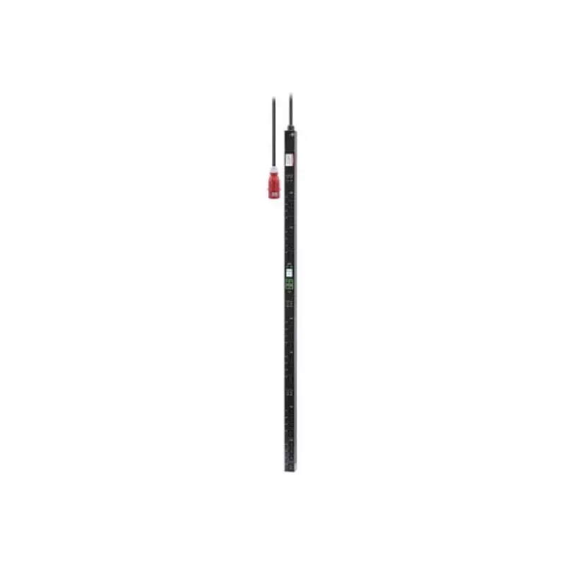 APC Easy Rack PDU EPDU2232SMBO unidad de distribución de energía con medición y conmutación por toma, 0U, trifásica, 22 kW, 32 A, 400 V, 18 tomas C13 y 6 tomas C19, IEC 309