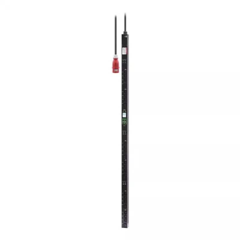 APC Easy Rack PDU EPDU2232SMBO unidad de distribución de energía con medición y conmutación por toma, 0U, trifásica, 22 kW, 32 A, 400 V, 18 tomas C13 y 6 tomas C19, IEC 309