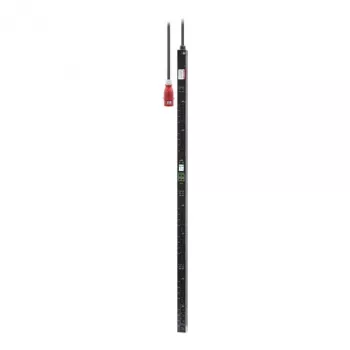 APC Easy Rack PDU EPDU2232SMBO - PDU conmutada con medición por toma, 32A, 230V, 24 tomas, 0U Vertical