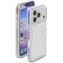 Delock Funda protectora para iPhone 17 Pro compatible con MagSafe Transparente-Blanco (81643)