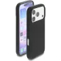 Delock Funda protectora para iPhone 17 Pro compatible con MagSafe, silicona Soft-Touch, Negro (81645)
