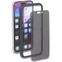 Delock Protector de pantalla de cristal templado con privacidad para Apple iPhone 17 Pro, Anti-Spy 4 direcciones, con ayuda de instalación (81646)