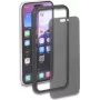 Delock Protector de pantalla con privacidad para iPhone 16, cristal templado, Anti-Spy 2 direcciones, con ayuda de montaje (81654)