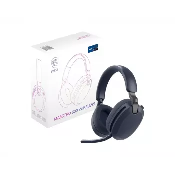 MSI Maestro 500 Auriculares inalámbricos Navy