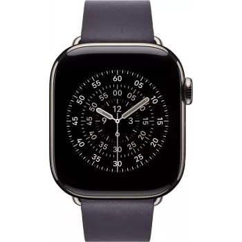 Apple Correa Modern Buckle 42mm Midnight Purple - Medium (MGG74ZM/A)