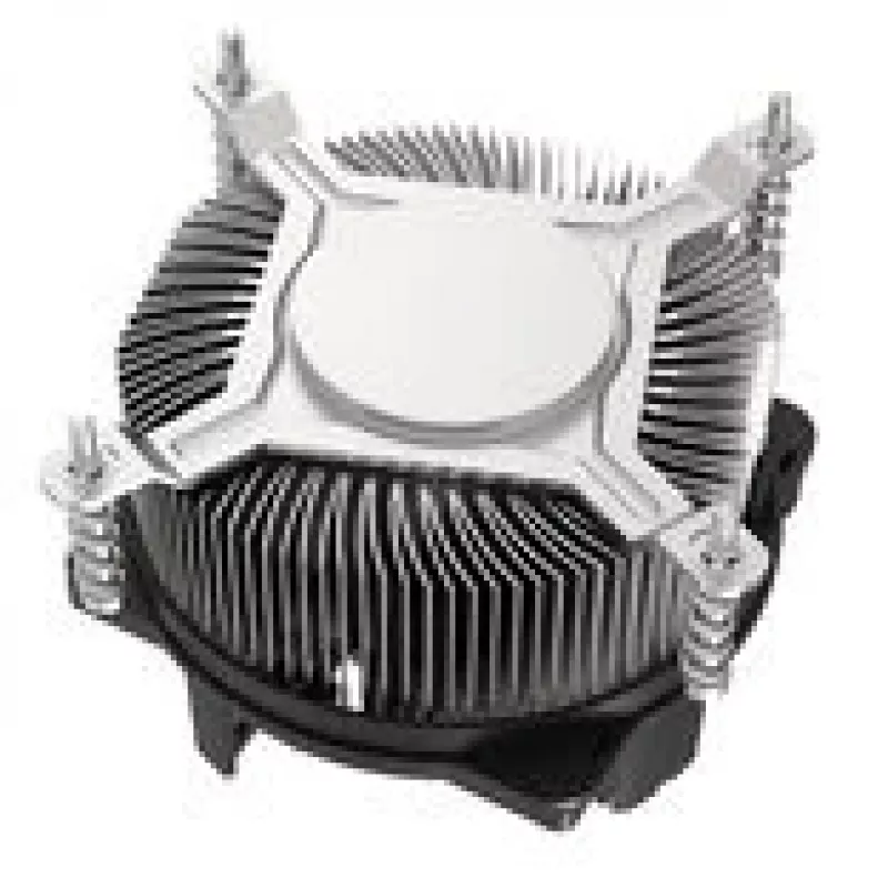 Akasa AK-CC6620BP01 Disipador CPU de perfil bajo, zócalo Intel 1700 y 1851 - 90mm