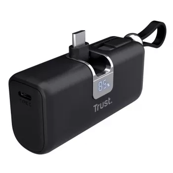 Trust Mobile Pacto Batería externa 5000 mAh Negro