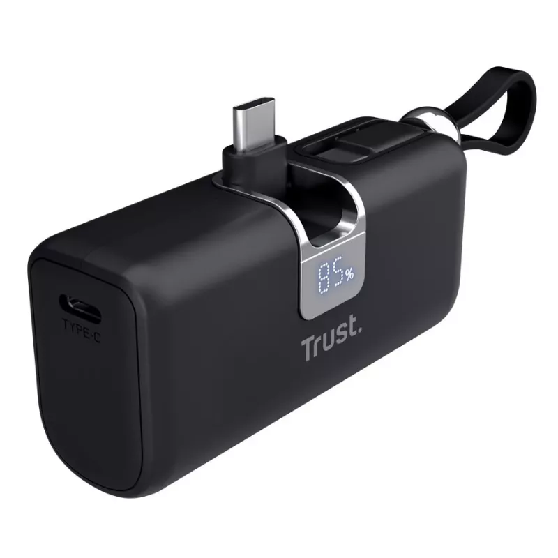 Trust Mobile Pacto Batería externa 5000 mAh Negro