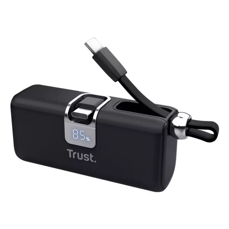 Trust Mobile Pacto Batería externa 5000 mAh Negro