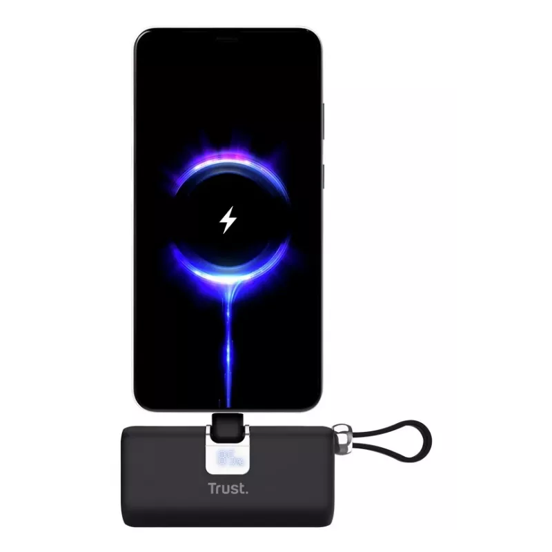 Trust Mobile Pacto Batería externa 5000 mAh Negro