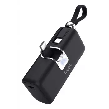 Trust Mobile Pacto Batería externa 5000 mAh Negro