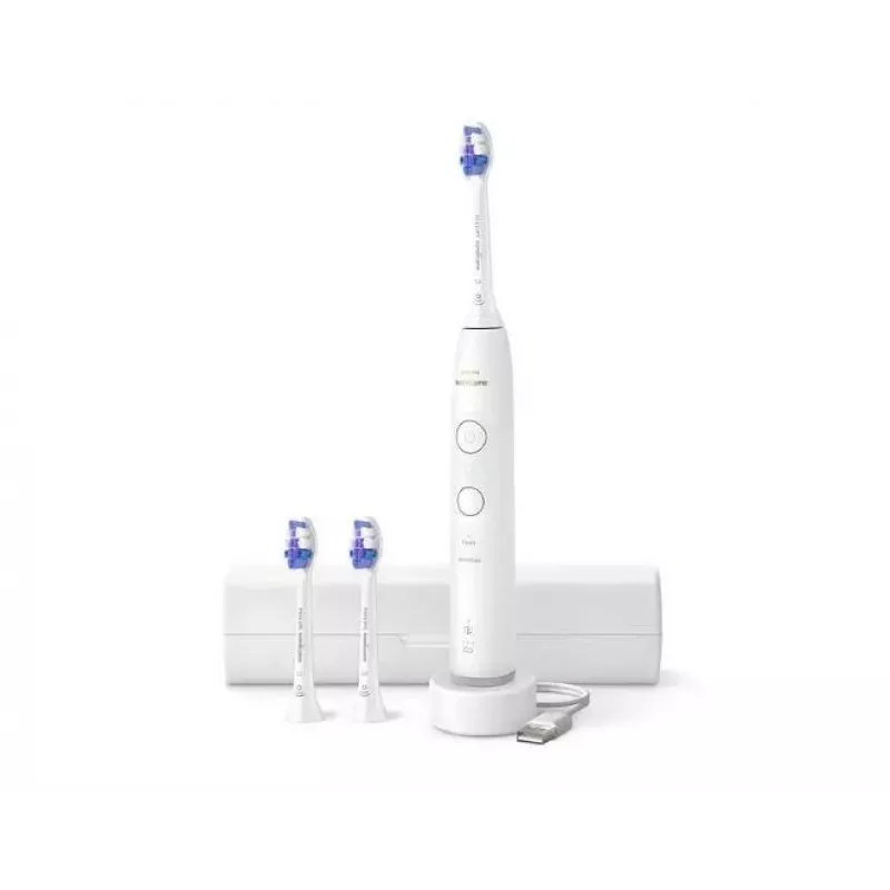 Philips Sonicare HX7400/02 Cepillo de dientes eléctrico Blanco y Azul claro