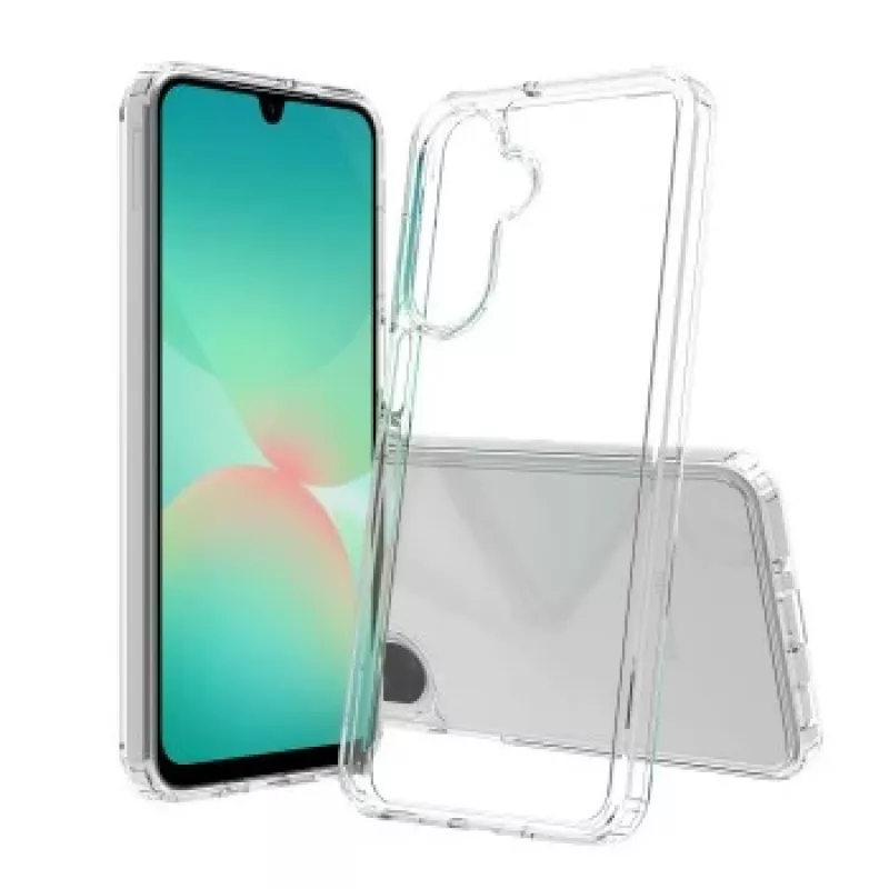 SCREENOR Funda bumper Transparente para Samsung Galaxy A17 / A17 5G
