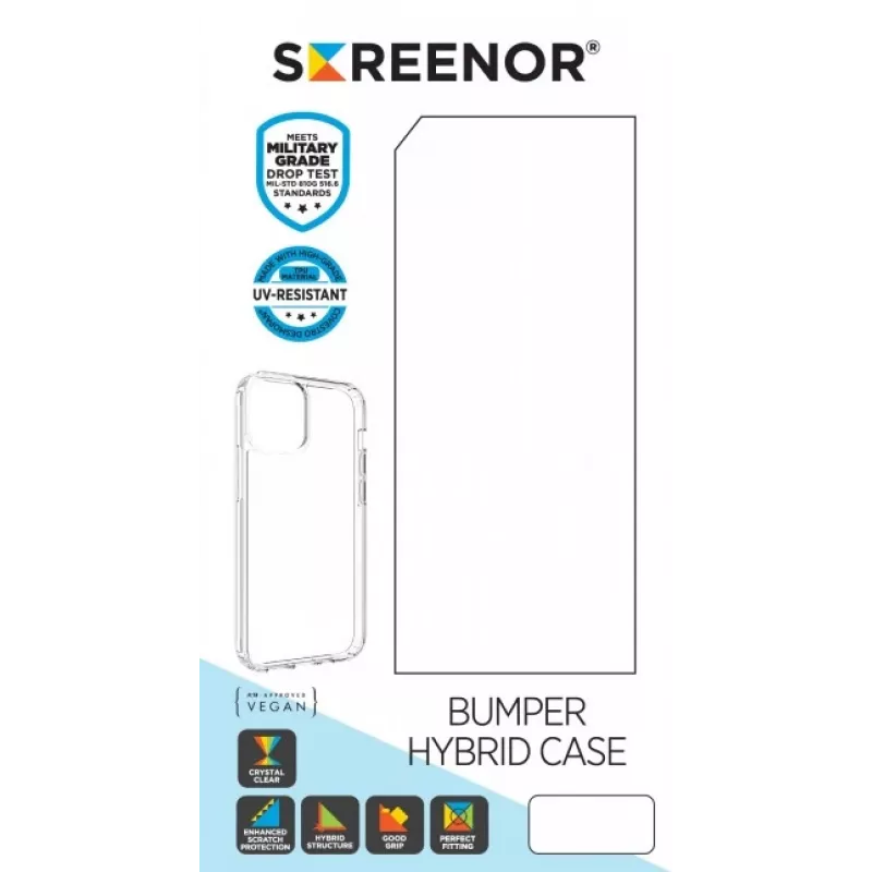 SCREENOR Funda bumper Transparente para Samsung Galaxy A17 / A17 5G