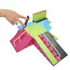 SPINMASTER Tech Deck Ramp X-Connect Neon Mega Park con fingerboard