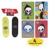 SPINMASTER Tech Deck Ramp X-Connect Neon Mega Park con fingerboard