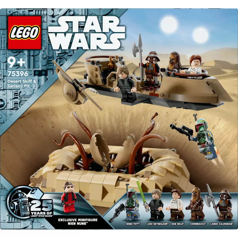 LEGO Star Wars 75396 Desert Skiff & Sarlacc Pit