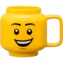 LEGO Taza de cerámica Happy Boy Amarillo 250 ml (41460806)