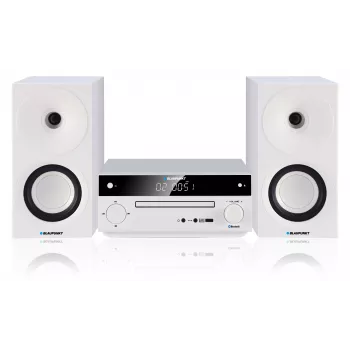 Blaupunkt MS30.2BT Edition Microcadena con Bluetooth, CD, USB, HDMI ARC, Radio FM, 2x25W RMS, Negro