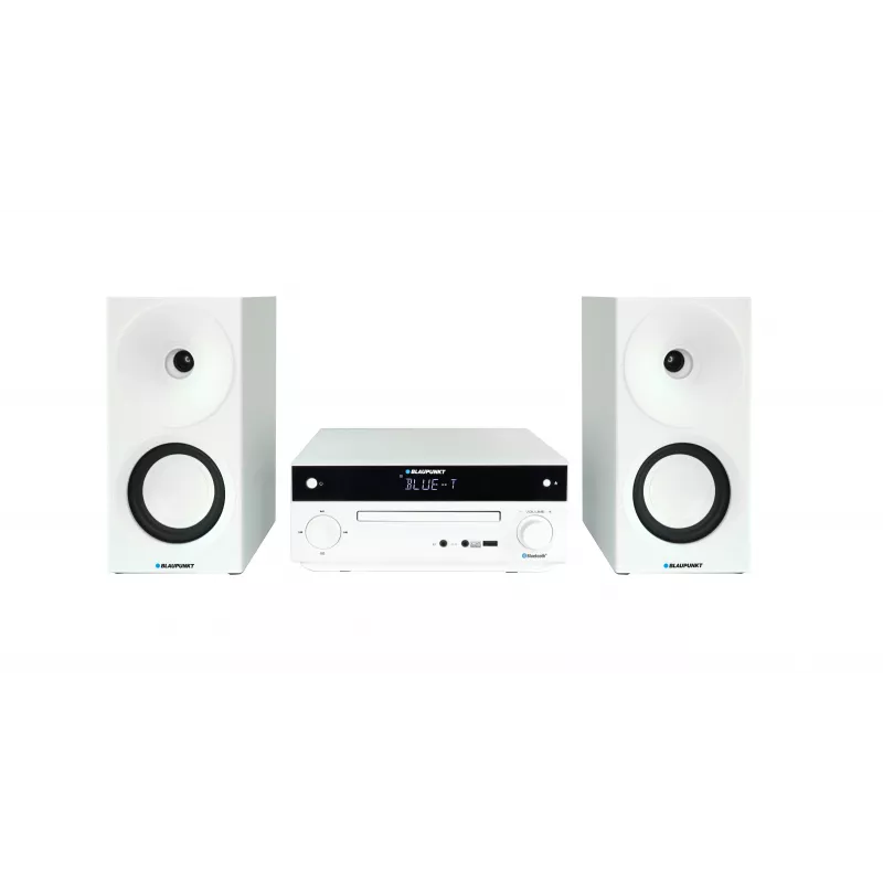 Blaupunkt MS30.2BT Edition microsistema con Bluetooth, CD, USB, HDMI ARC, radio FM, 2x25W RMS, negro