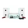 Blaupunkt MS30.2BT Edition microsistema con Bluetooth, CD, USB, HDMI ARC, radio FM, 2x25W RMS, negro