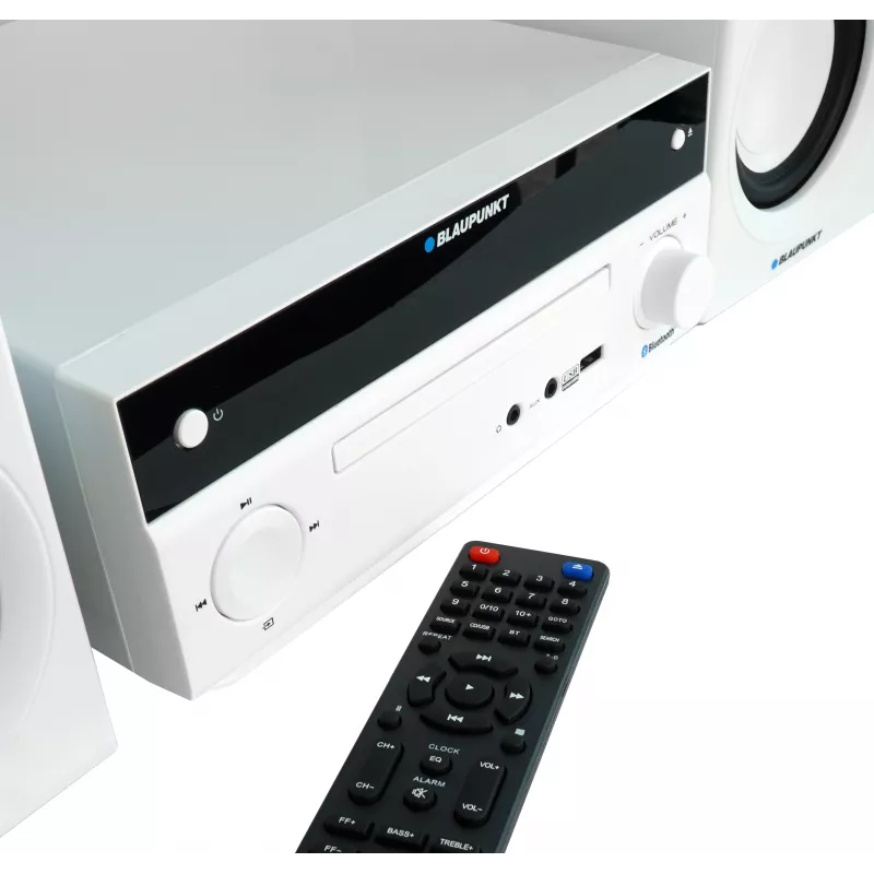 Blaupunkt MS30.2BT Edition microsistema con Bluetooth, CD, USB, HDMI ARC, radio FM, 2x25W RMS, negro