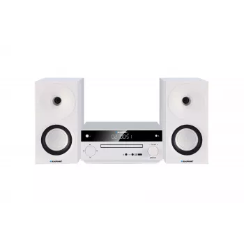 Blaupunkt MS30.2BT Edition Microcadena con Bluetooth, CD, USB, HDMI ARC, Radio FM, 2x25W RMS, Negro