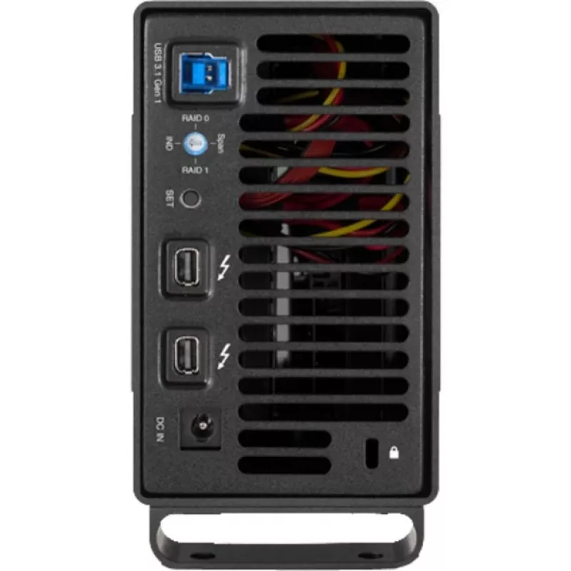 OWC Mercury Elite Pro Dual - Caja RAID externa - 2 bahías - 2,5/3,5