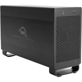 OWC Mercury Elite Pro Dual - Caja RAID externa - 2 bahías - 2,5/3,5