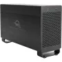 OWC Mercury Elite Pro Dual - Caja RAID externa - 2 bahías - 2,5/3,5