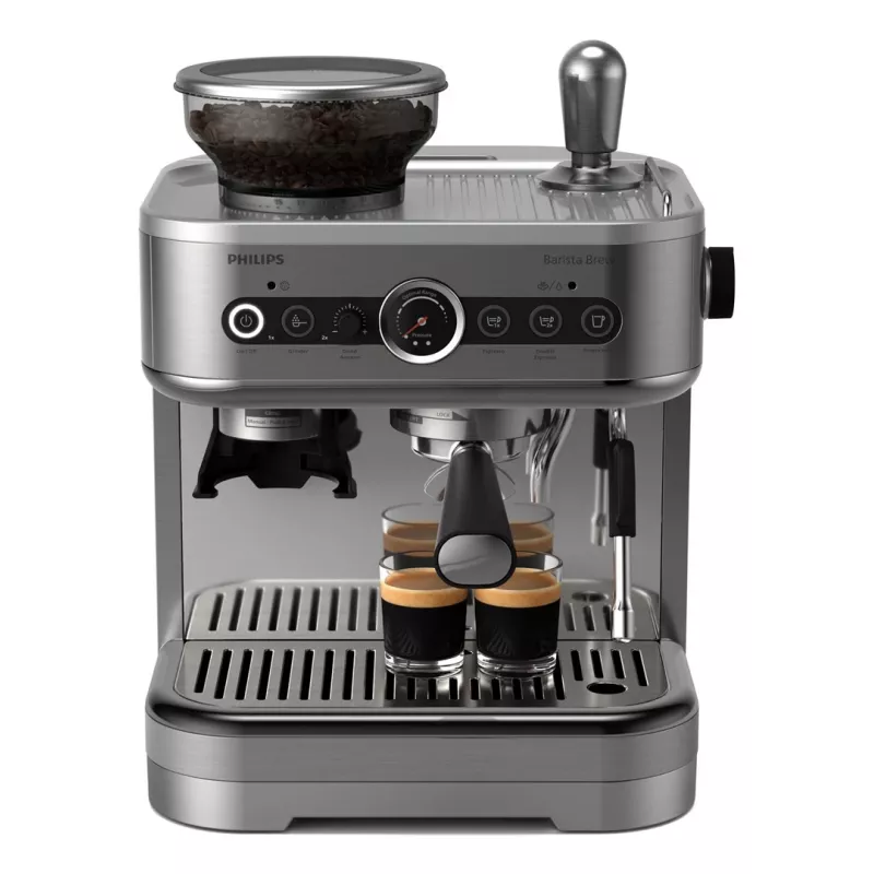Philips Barista Brew Cafetera espresso semiautomática PSA3218/01