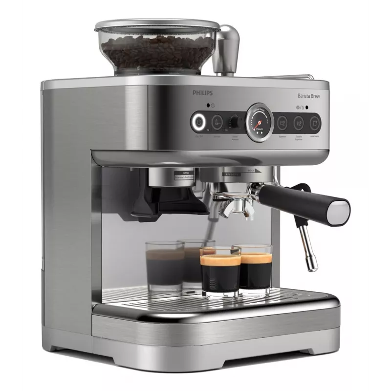 Philips Barista Brew Cafetera espresso semiautomática PSA3218/01