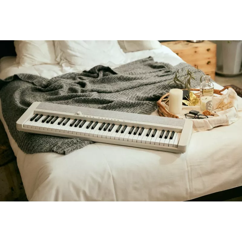 Casio CT-S1 Sintetizador digital 61 teclas Blanco