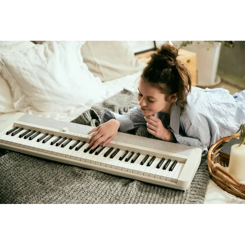Casio CT-S1 Sintetizador digital 61 teclas Blanco