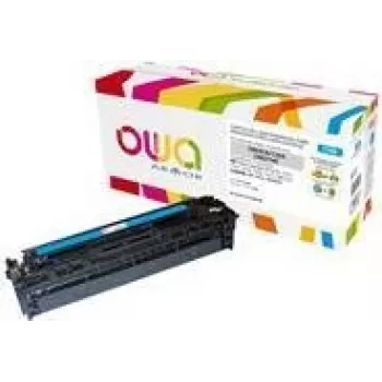 Armor L252 Cartucho de tóner compatible cian (alternativo a HP CB541A)