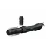 ROWENTA Brush Activ UB9520F0 Cepillo rotatorio de aire caliente Negro