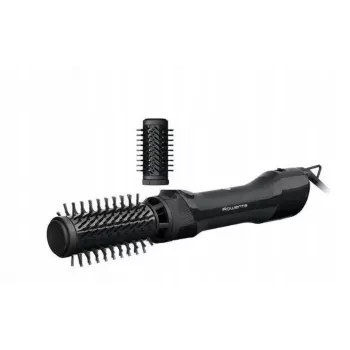 ROWENTA Brush Activ UB9520F0 Cepillo rotatorio de aire caliente Negro