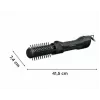ROWENTA Brush Activ UB9520F0 Cepillo rotatorio de aire caliente Negro