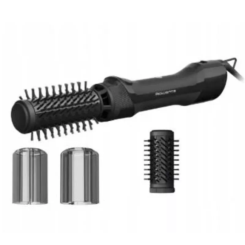 ROWENTA Brush Activ UB9520F0 Cepillo rotatorio de aire caliente Negro