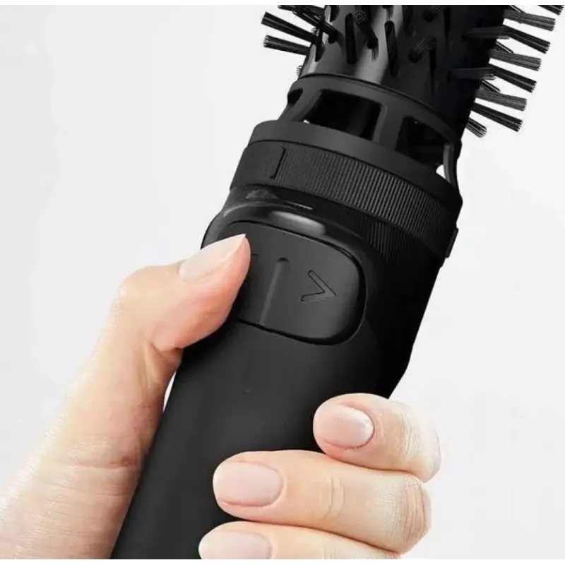 ROWENTA Brush Activ UB9520F0 Cepillo rotatorio de aire caliente Negro