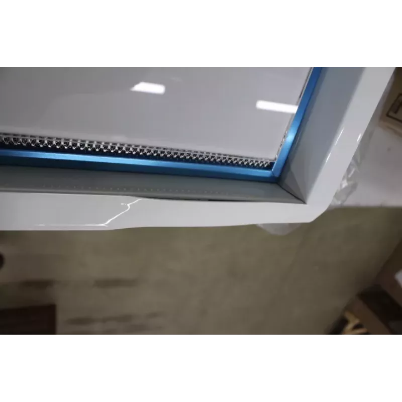 CATA GC DUAL A 45 XGWH Campana extractora, 45 cm, 820 m³/h, control táctil, LED, vidrio blanco, clase energética A