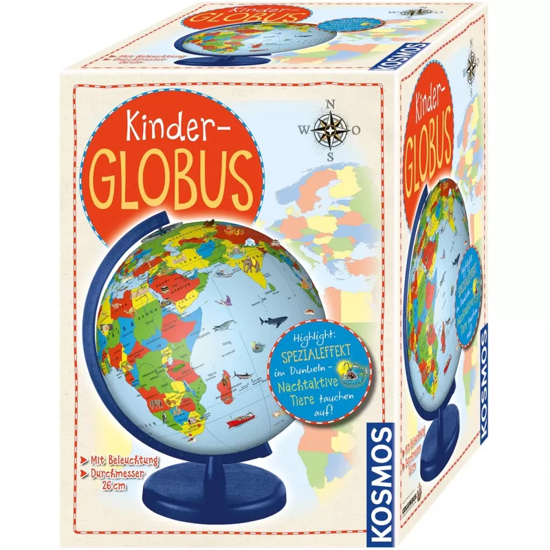 KOSMOS globo terráqueo infantil, globo político 673024