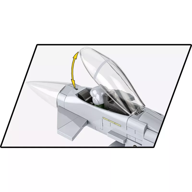 COBI Eurofighter Typhoon Bloques maqueta escala 1:48 455 piezas