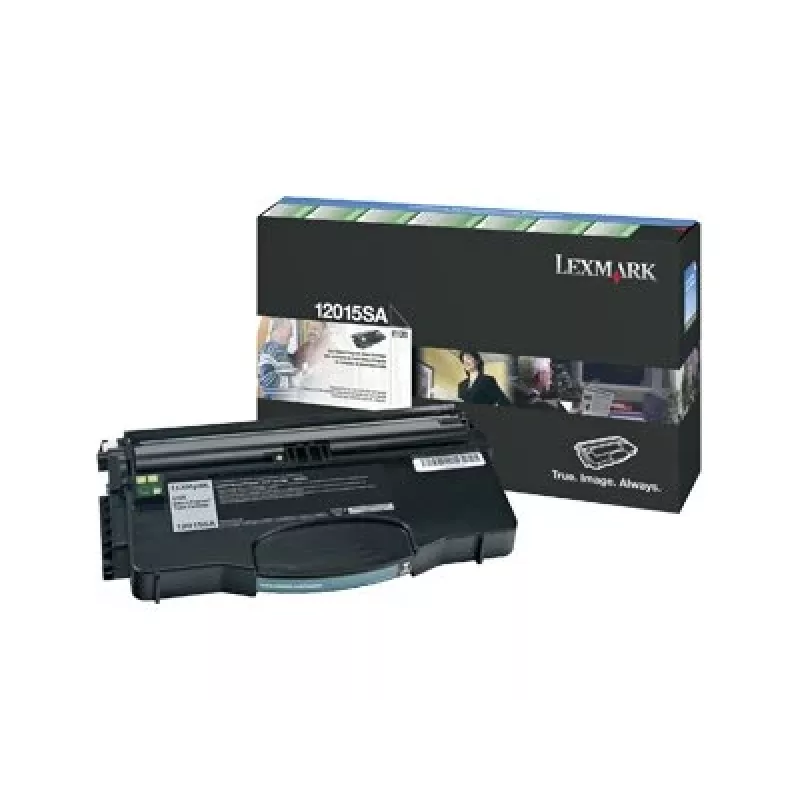 Lexmark 12016SE Cartucho de tóner original Negro alcance estándar 2.000 páginas para E120 E120n