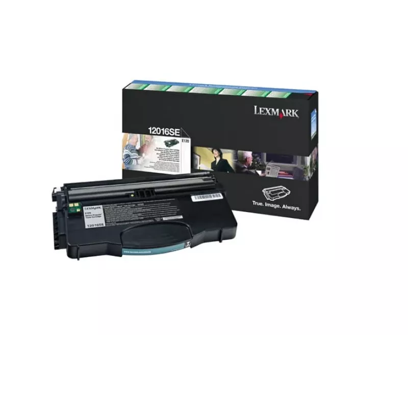 Lexmark 12016SE Cartucho de tóner original Negro alcance estándar 2.000 páginas para E120 E120n